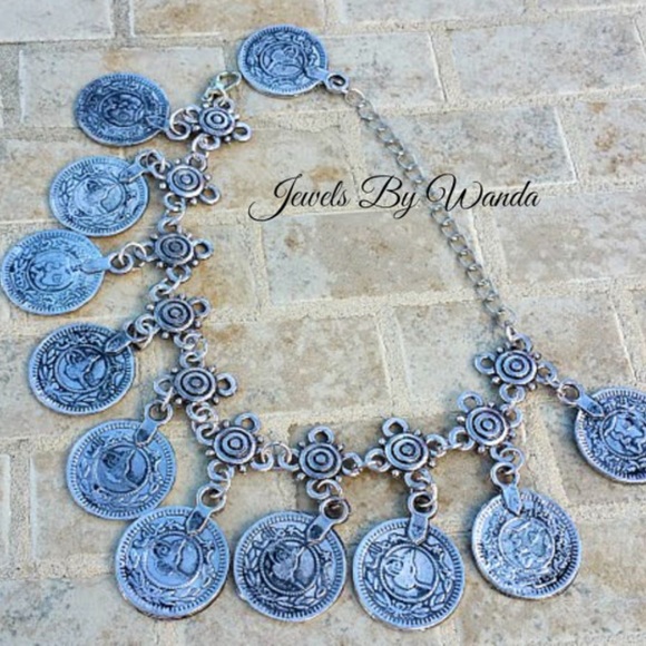 Bohemian Gypsy Style Ankle Bracelet - Picture 2 of 3